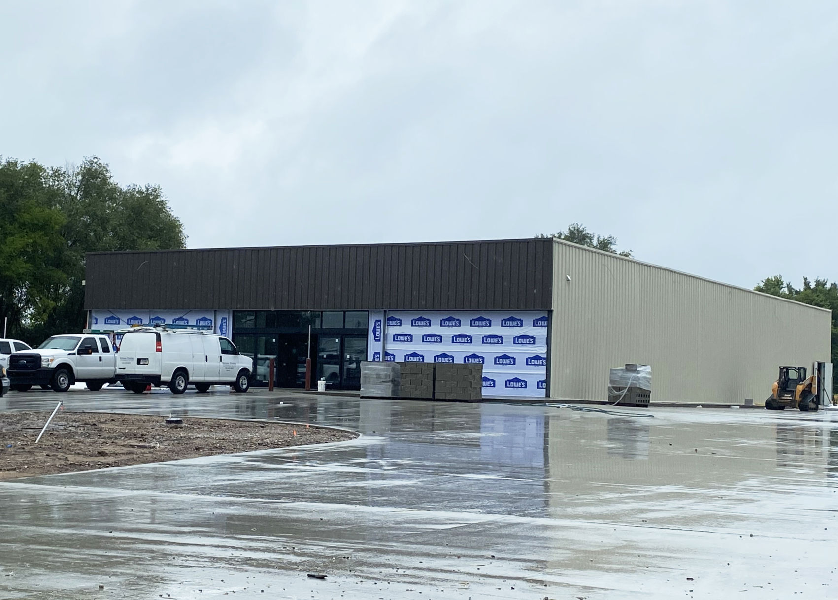 Patoka Dollar General progressing
